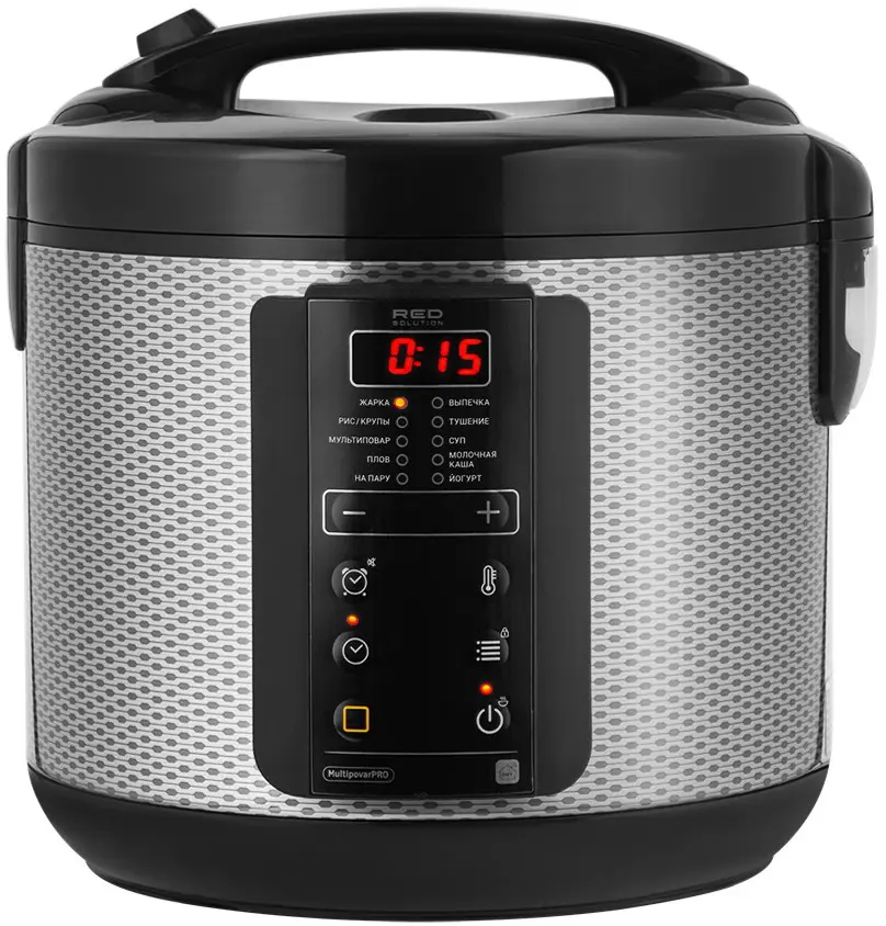 Изображение товара Мультиварка RED solution Skycooker RMC-M225S 5 л 11 программ серебристый черный