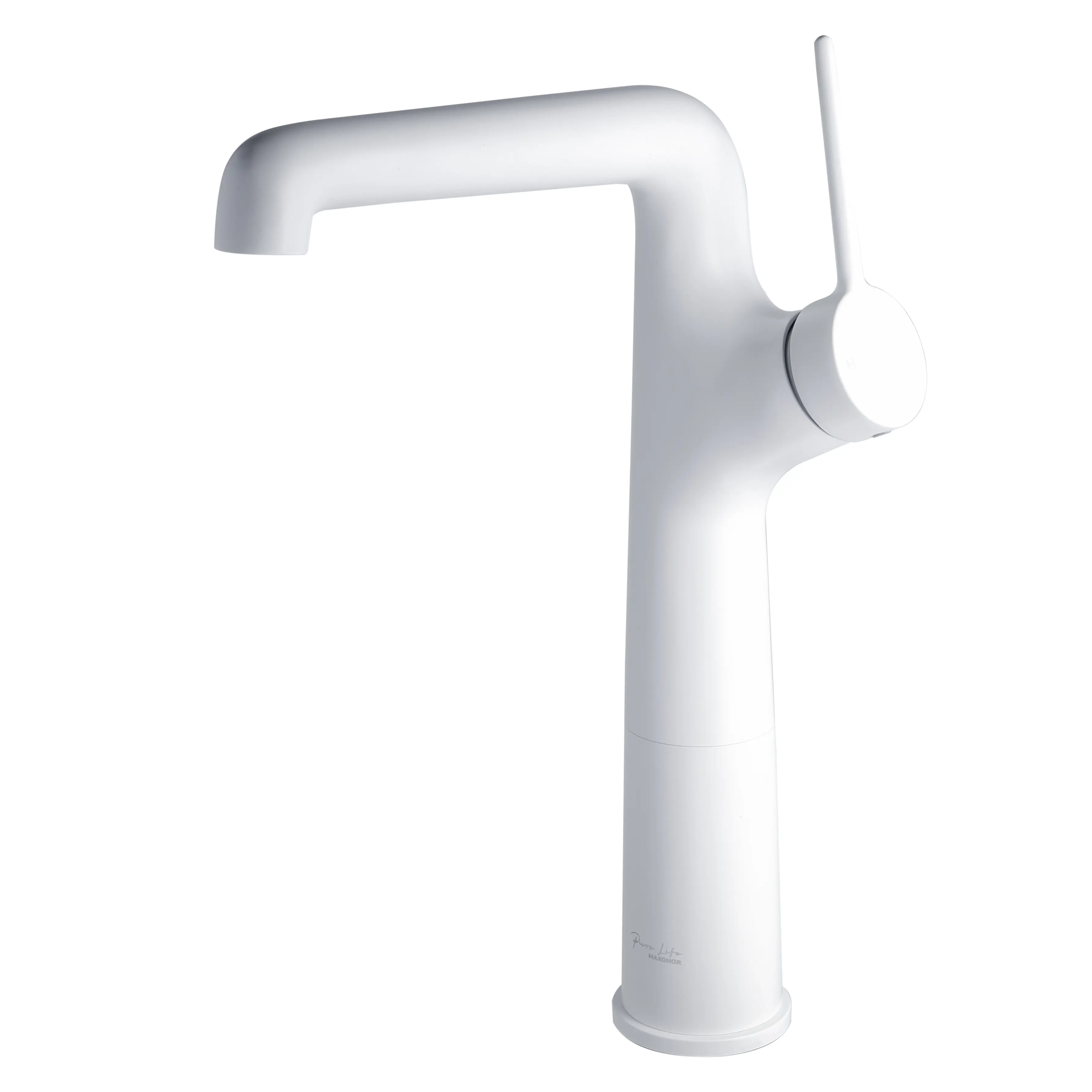 Изображение товара Смеситель для раковины Maxonor pure life Pl 1194-8 PL1194-8 однорычажный цвет белый