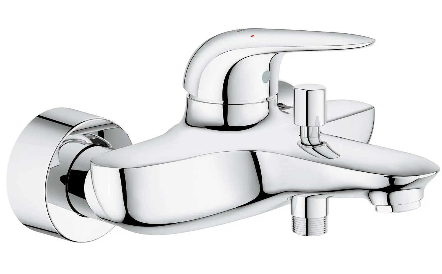 Изображение товара Однорычажный смеситель для ванны Grohe Eurostyle хром 23726003