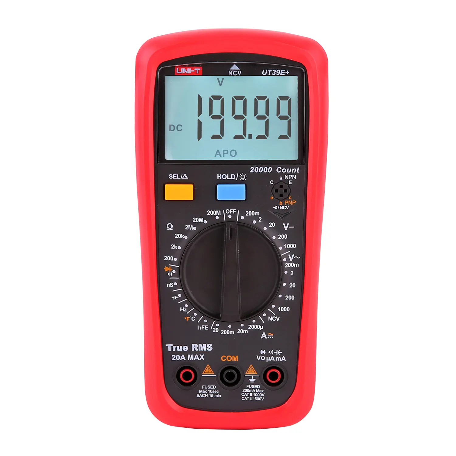 Изображение товара Мультиметр Uni-t Ut39e+