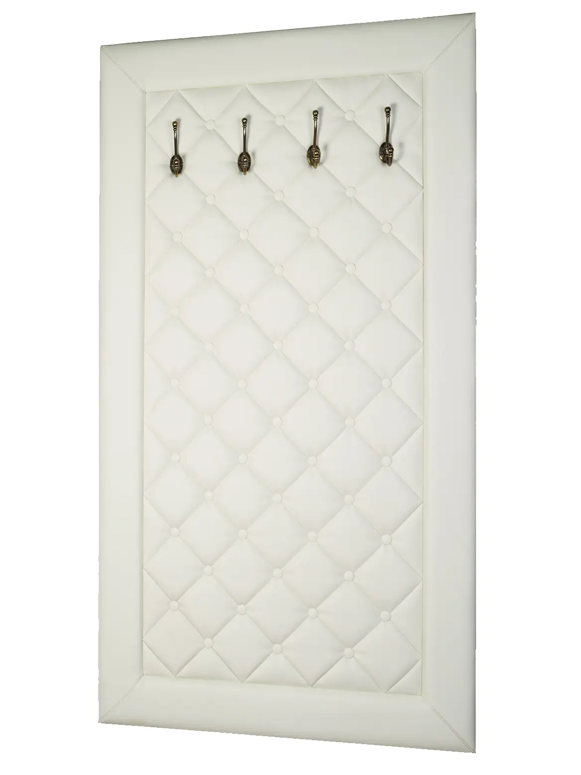 Изображение товара Вешалка Мебелик ДСП 90x168x6.60 см цвет бежевый 2206