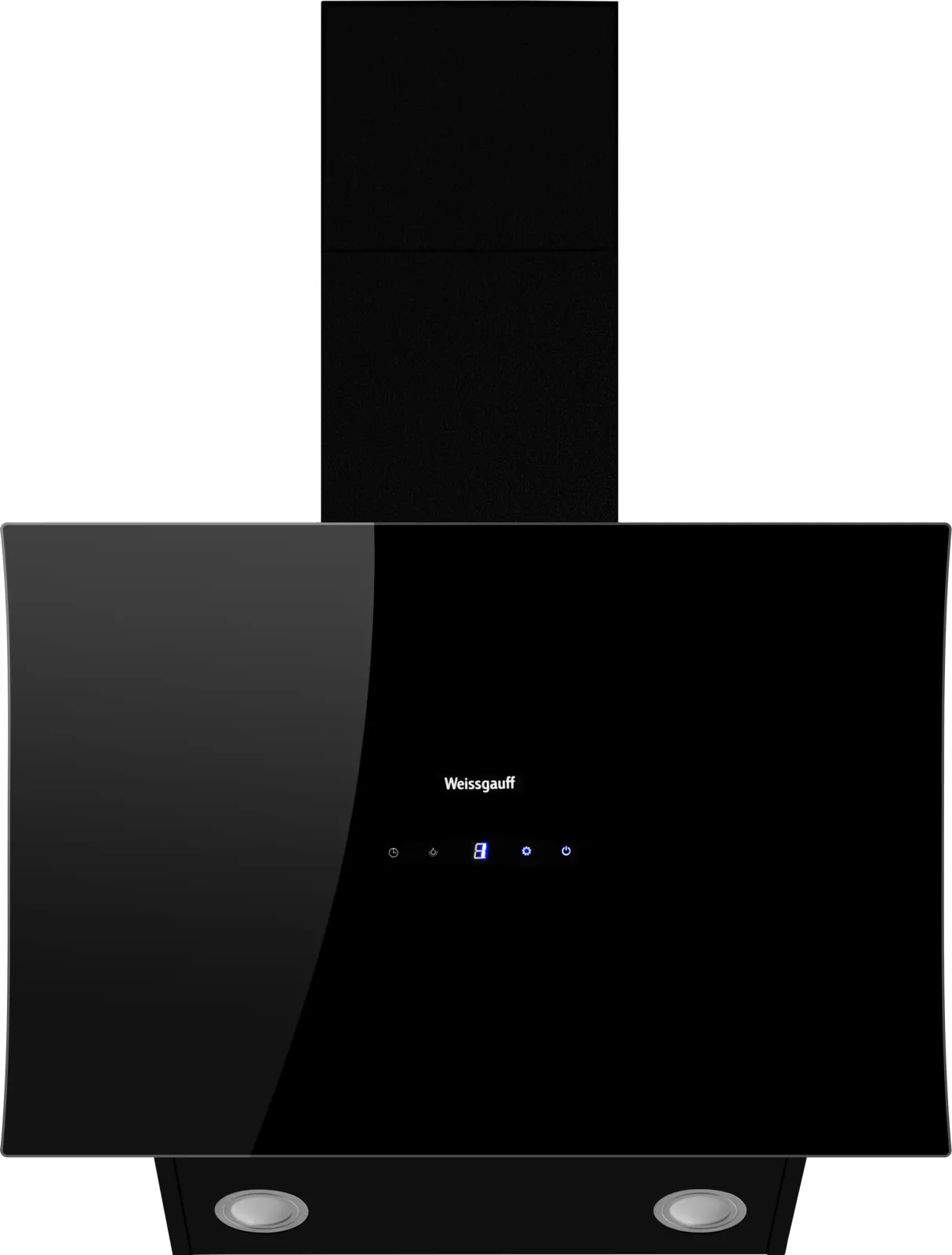 Изображение товара Вытяжка Weissgauff Merga 60 BL Sensor 60 см цвет черный