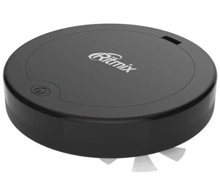Изображение товара Робот-пылесос с влажной уборкой Ritmix 383297 9 Вт 0.42 л цвет черный