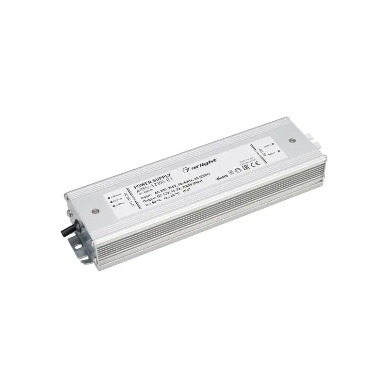 Изображение товара Блок питания Arlight 028784 12 В 200 Вт IP67