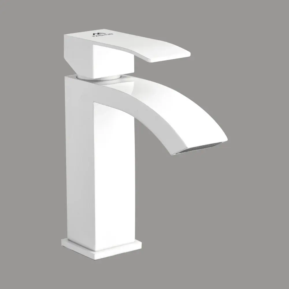 Изображение товара Смеситель для раковины Fashun A51118-8 однорычажный цвет белый