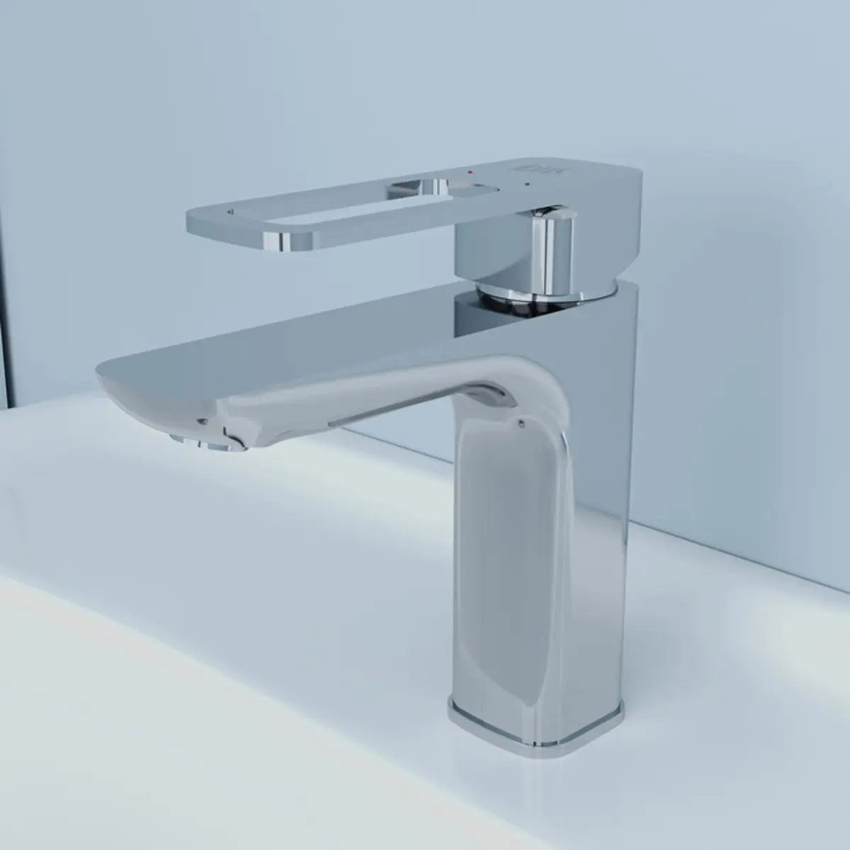 Изображение товара Смеситель для раковины IDDIS Slide SLISB00i01 стационарный цвет хром