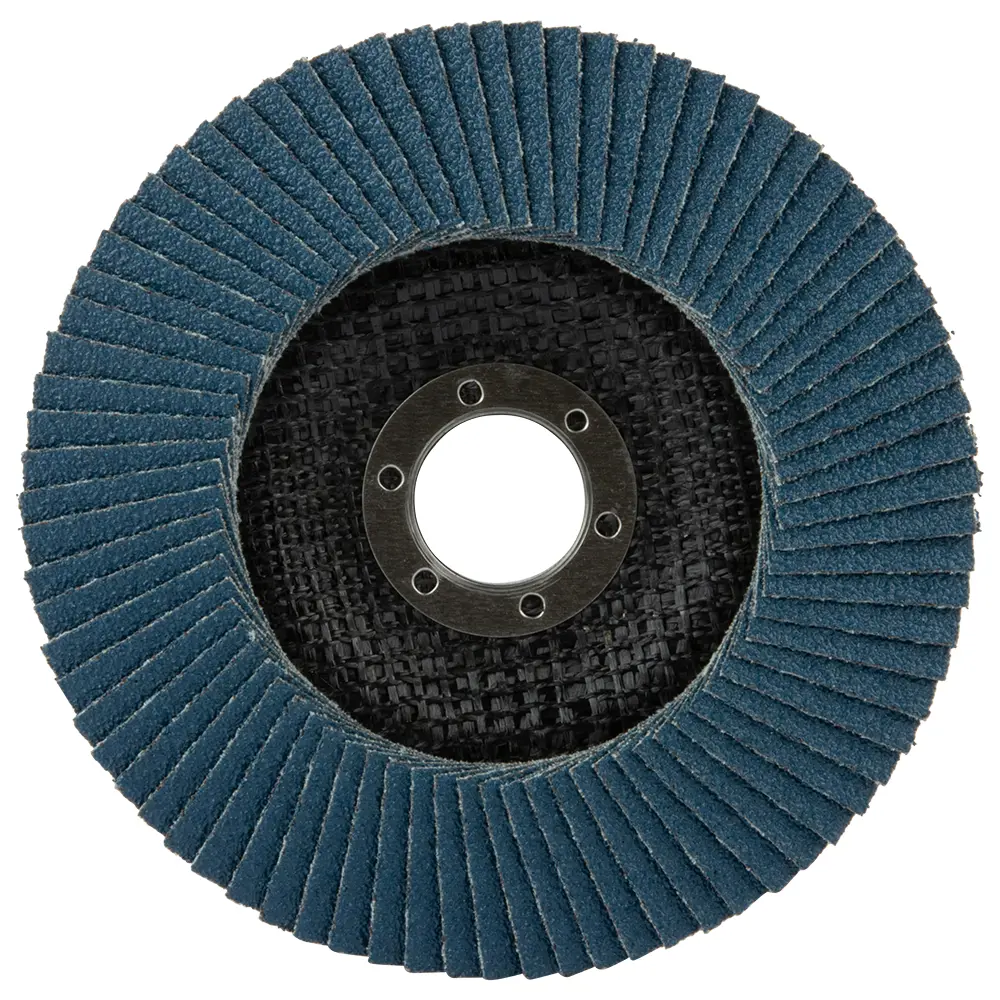 Изображение товара Круг лепестковый торцевой ABRAFORCE AFBL125ZA04058C P40 125x22.2 мм, 10 шт