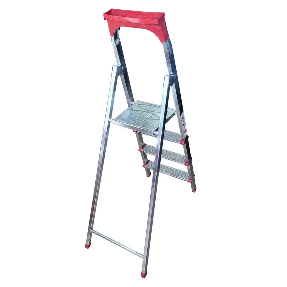 Изображение товара Стремянка стальная Kanat Elips EM-603 4 ступени, максимальная нагрузка 150 кг