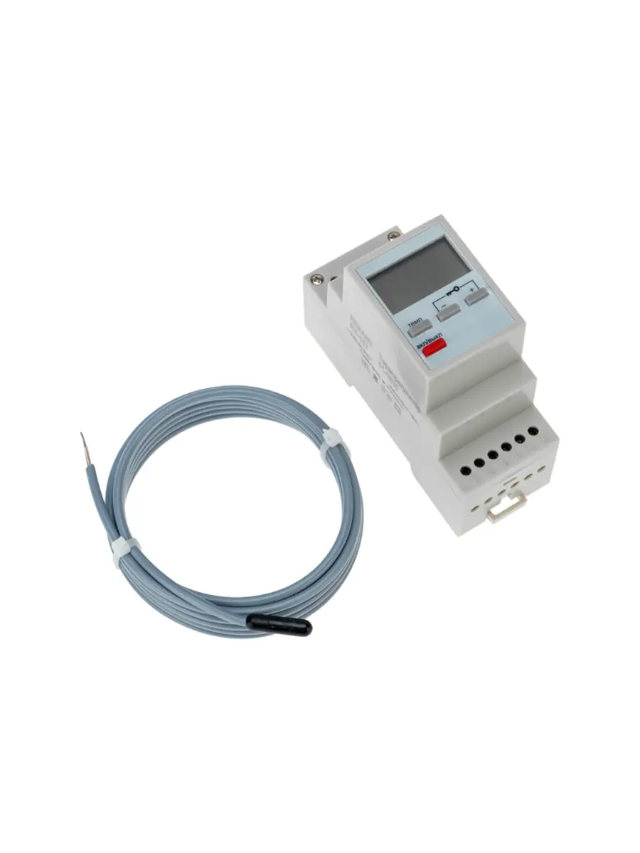 Изображение товара Терморегулятор Rexant RX-514 электронный программируемый цвет белый