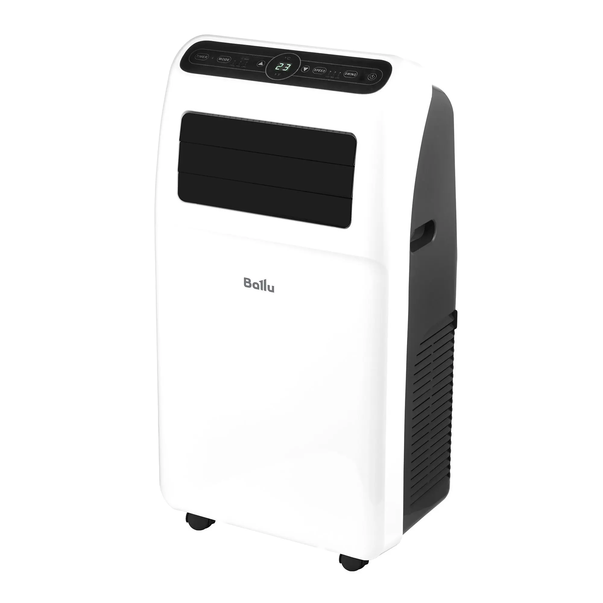 Изображение товара Мобильный кондиционер Ballu Aura BPAC-12 CP/N1_24Y 12000 BTU Wi-Fi охлаждение