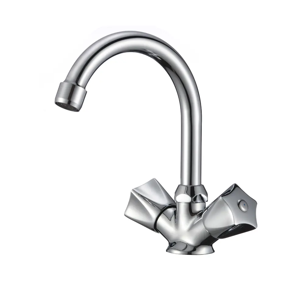 Изображение товара Смеситель для раковины Wesnaart KAM16-230-23110 двухвентильный цвет хром