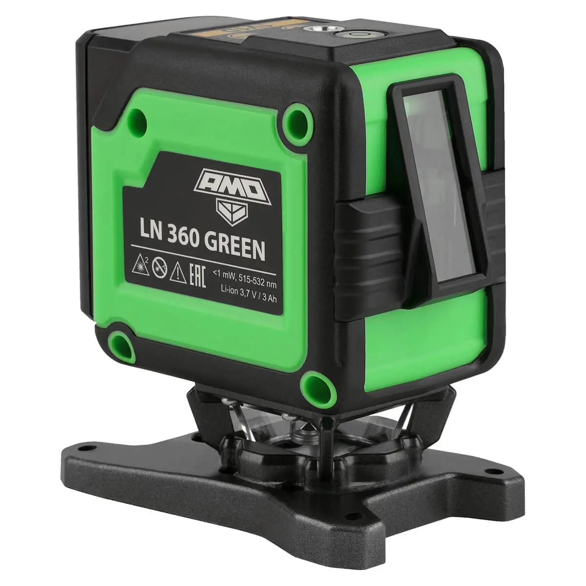 Изображение товара Лазерный уровень AMO LN 360 GREEN с зеленым лучом, дальность до 20 м