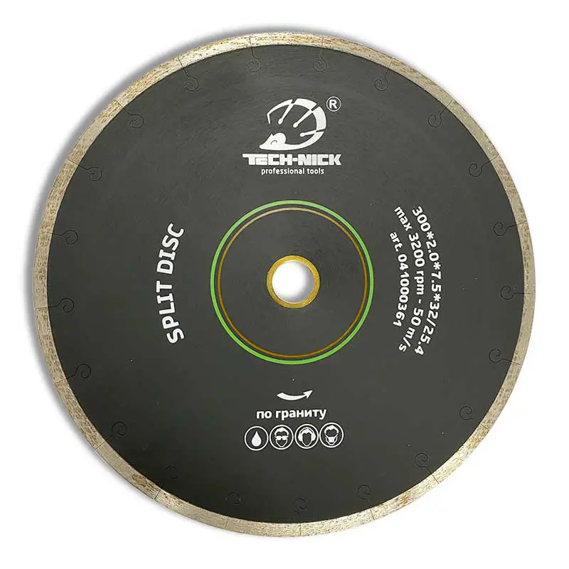 Изображение товара Диск алмазный Tech-Nick Split 300x32x2 мм для керамогранита