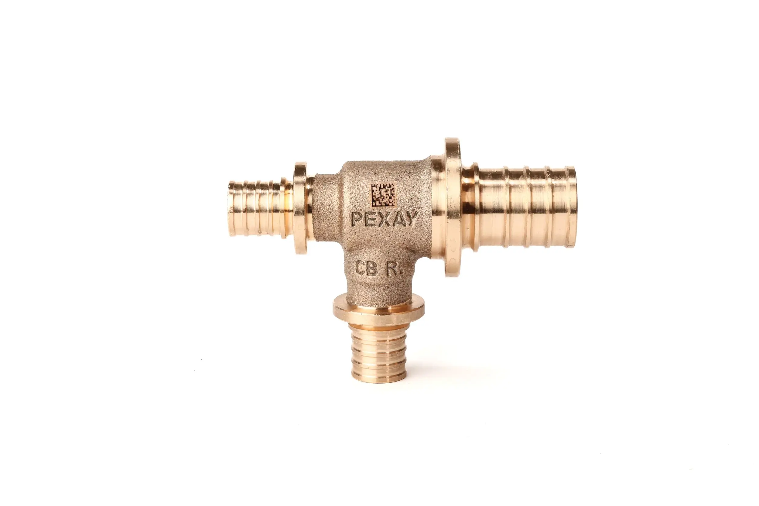 Изображение товара Тройник переходной бронзовый 25x16x16 мм для водопроводных систем Рехау