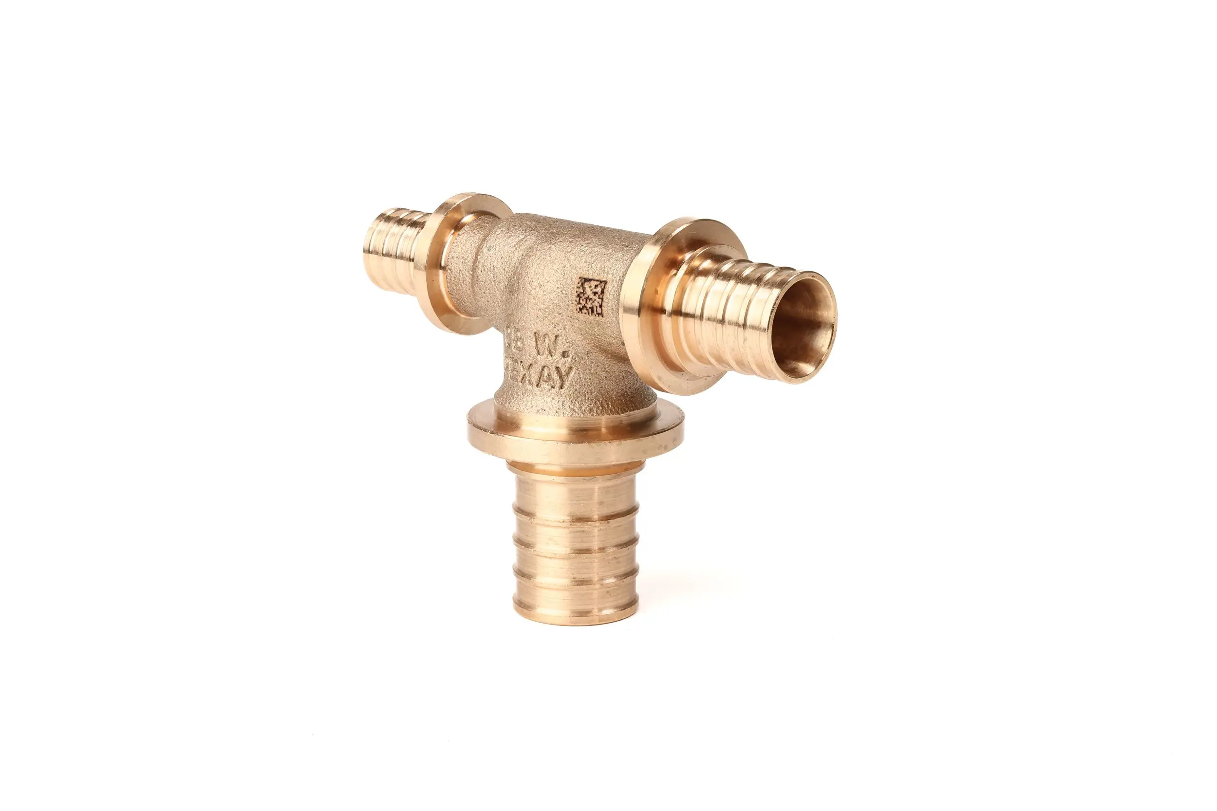 Изображение товара Тройник переходной Рехау бронза 20x25x20 мм для водопровода и отопления