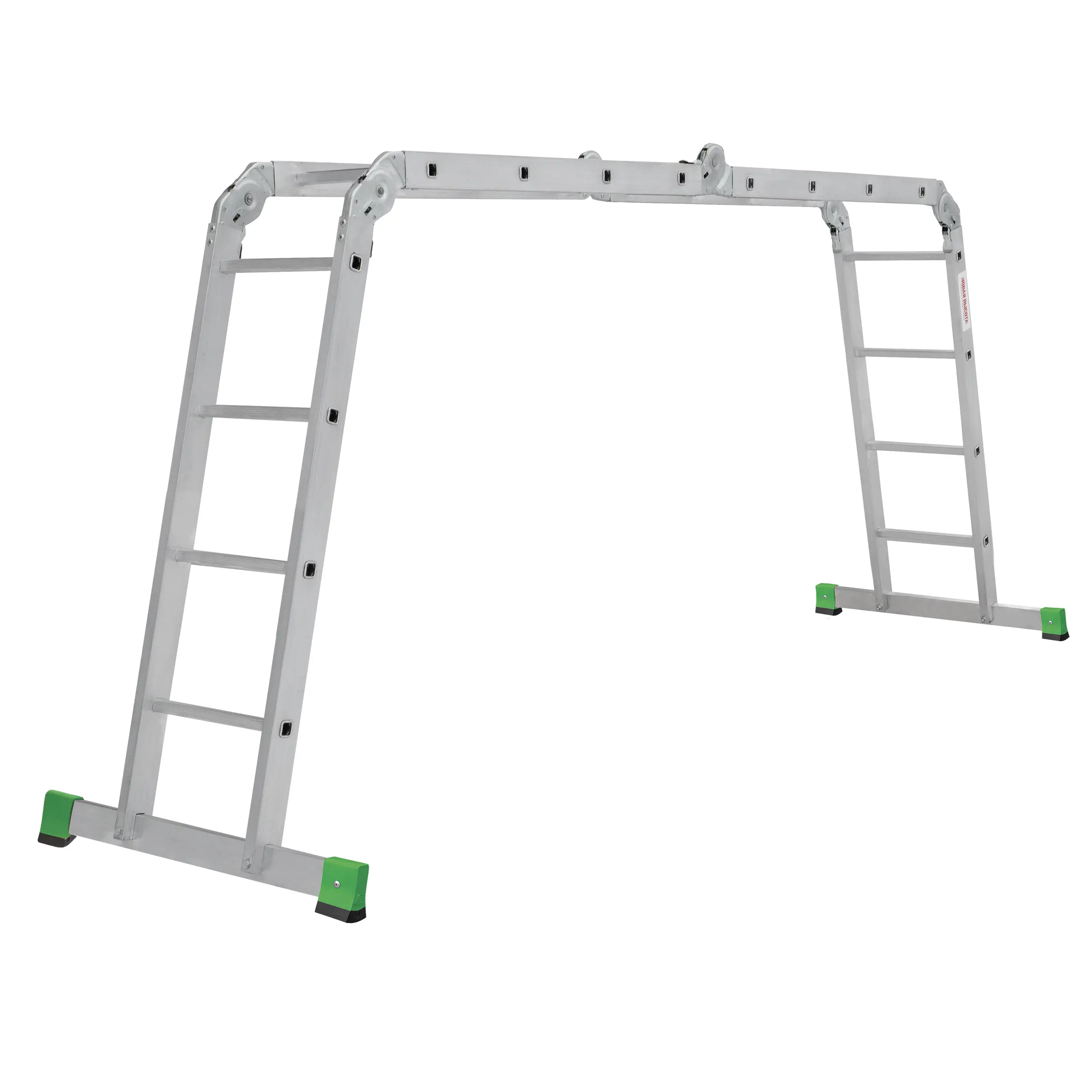 Изображение товара Лестница трансформер Новая Высота 2327 4 секции 4 ступени универсальная
