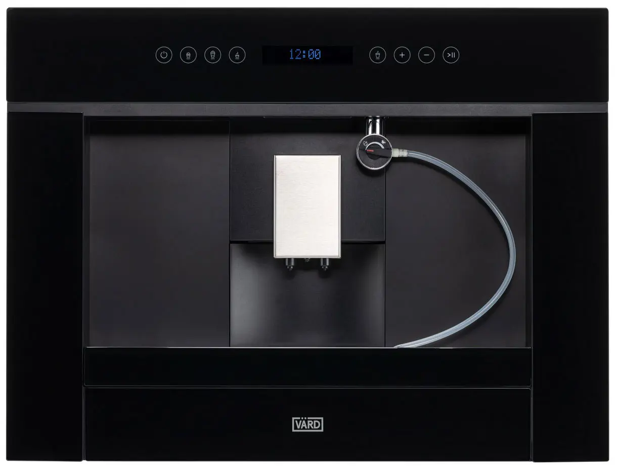 Изображение товара Встроенная автоматическая кофемашина VARD VCC5K черный с сенсорным управлением