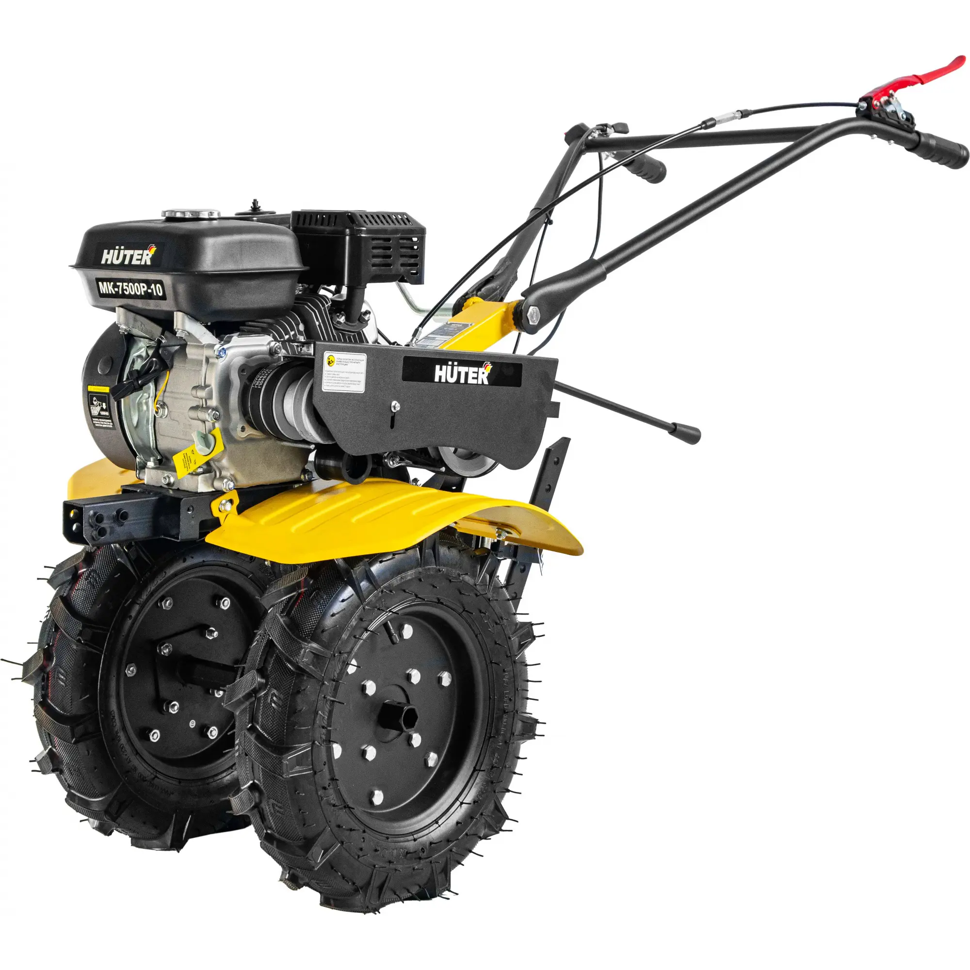 Изображение товара Мотоблок Huter МК-7500P-10 7.5 л.с.