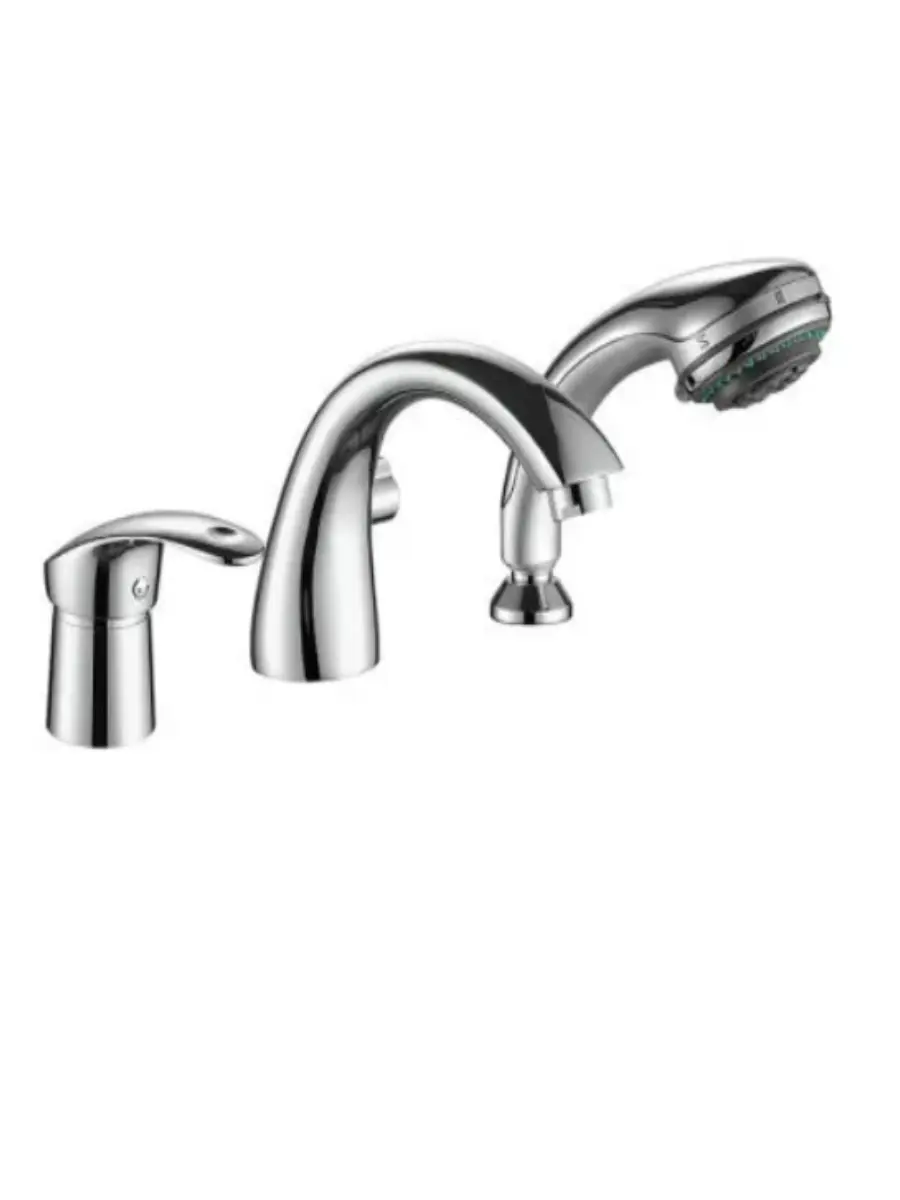 Изображение товара Смеситель для ванны Fashun A1121 однорычажный цвет серебристый