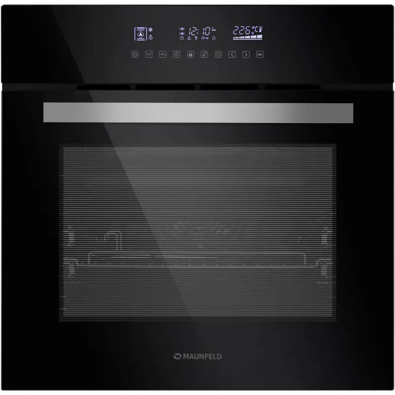 Изображение товара Шкаф духовой электрический Maunfeld EOEH.5811B 59.50x59.50x53.40 см