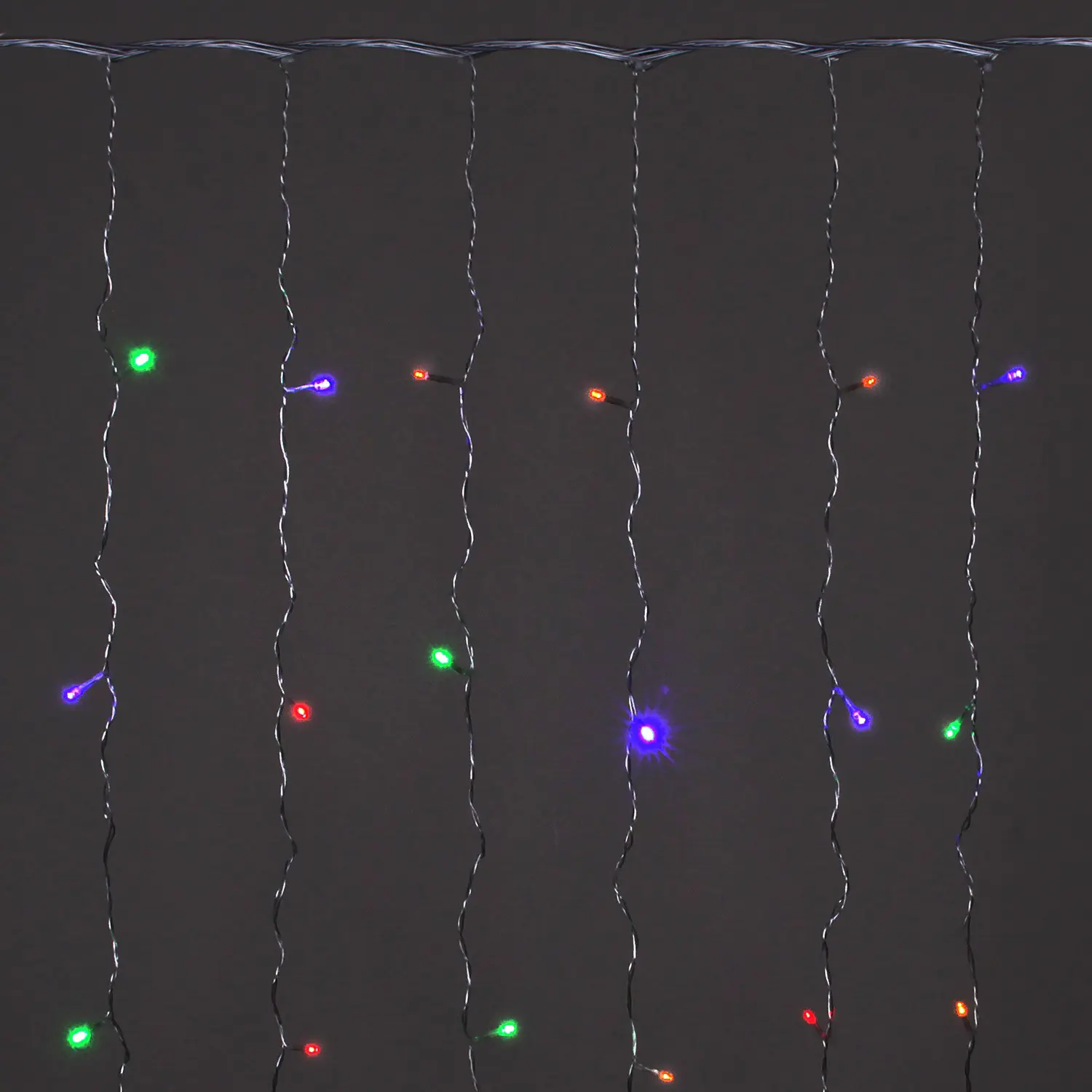 Изображение товара Электрогирлянда универсальная Sneha a-960 mix занавес 30x30 м 160 ламп 1 режим работы