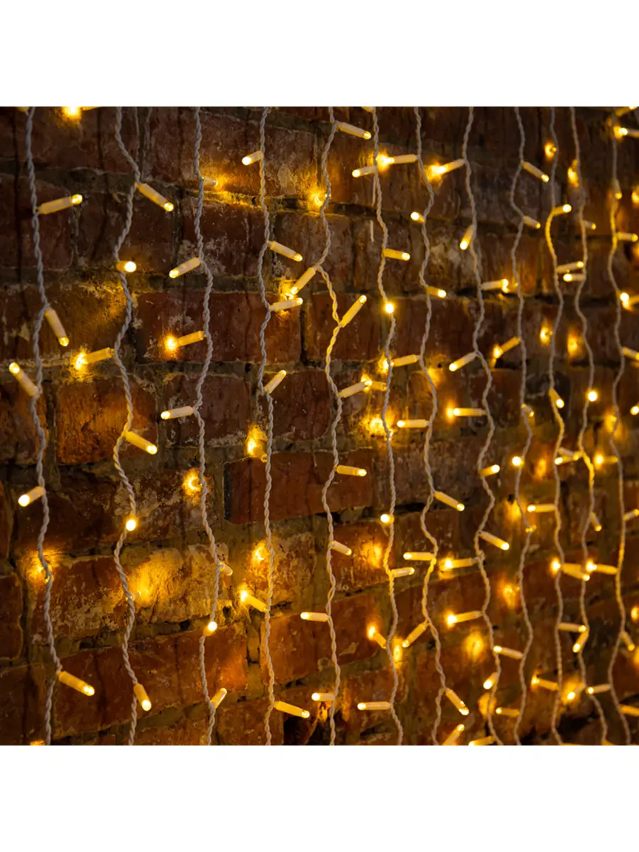 Изображение товара Гирлянда ПВХ Neon-night 235-136-6 2 см бесцветный/прозрачный