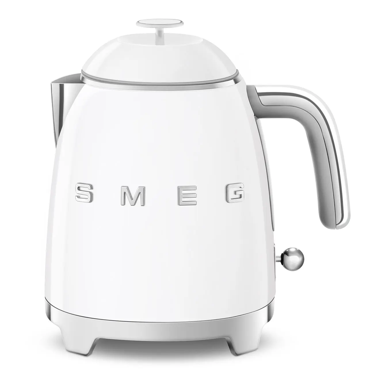 Изображение товара Электрический чайник Smeg KLF05WHEU 0.8 л нержавеющая сталь цвет белый