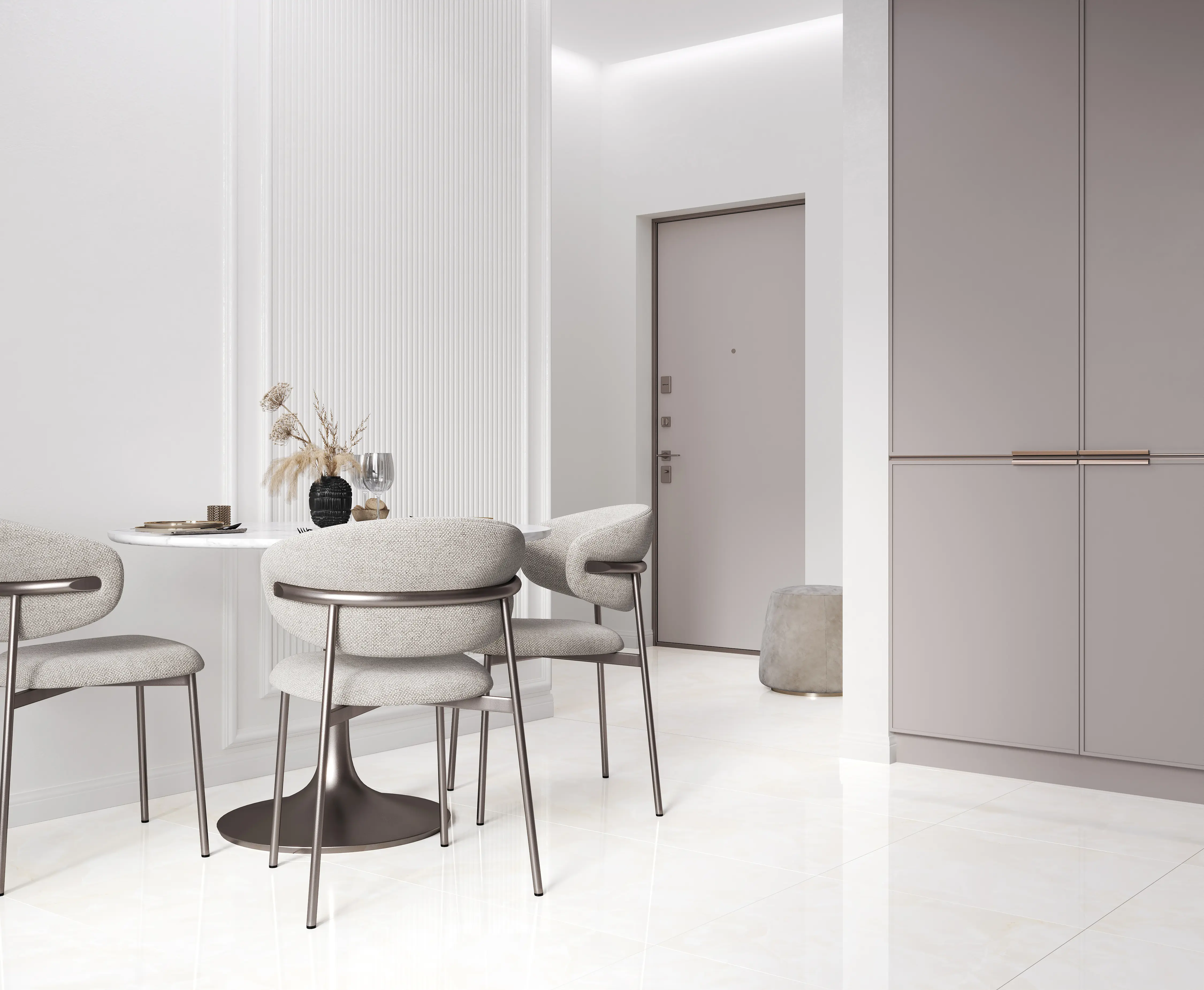 Изображение товара Керамогранит Ceradim Onyx hope х9999304588 60x60см цвет светло-серый