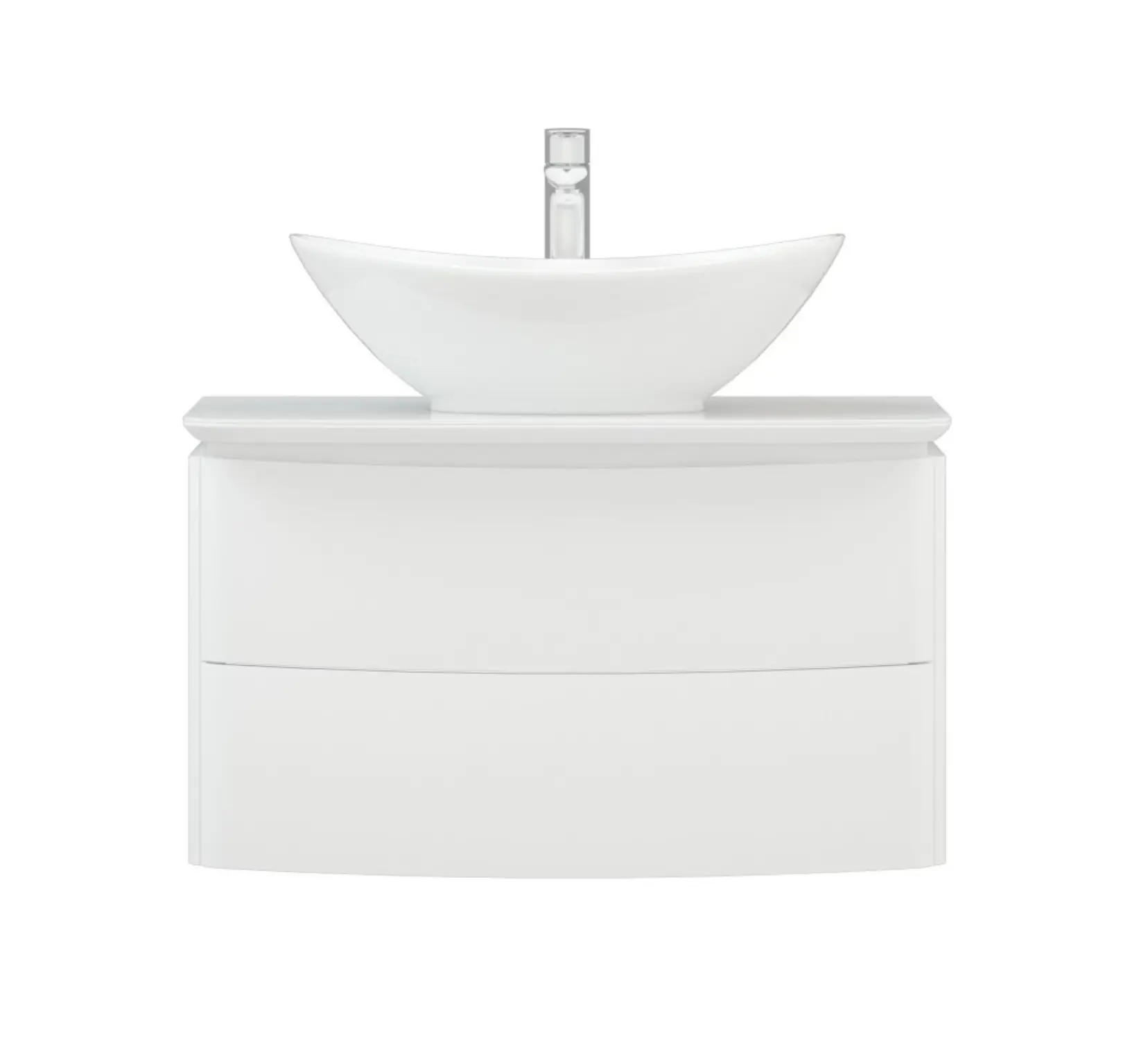 Изображение товара Тумба под раковину подвесная Corozo SD-00001641 75см цвет белый