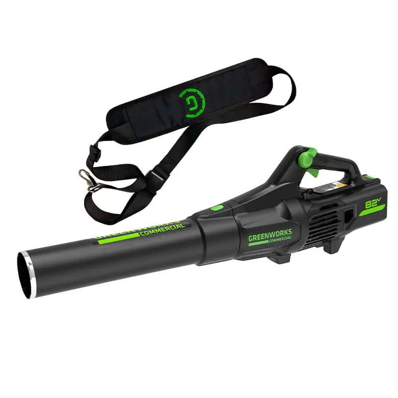 Изображение товара Воздуходувка садовая аккумуляторная Greenworks 2407007 82 В АКБ и ЗУ не в комплекте