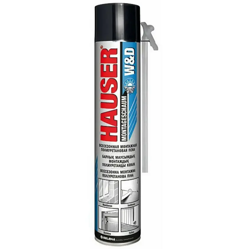 Изображение товара Пена монтажная бытовая Tytan professional 15362 25 теплоизоляция всесезонная 400 мл