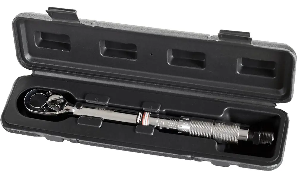 Изображение товара Ключ динамометрический Av Steel AV-517110 3/8 дюйма 19x110 Нм