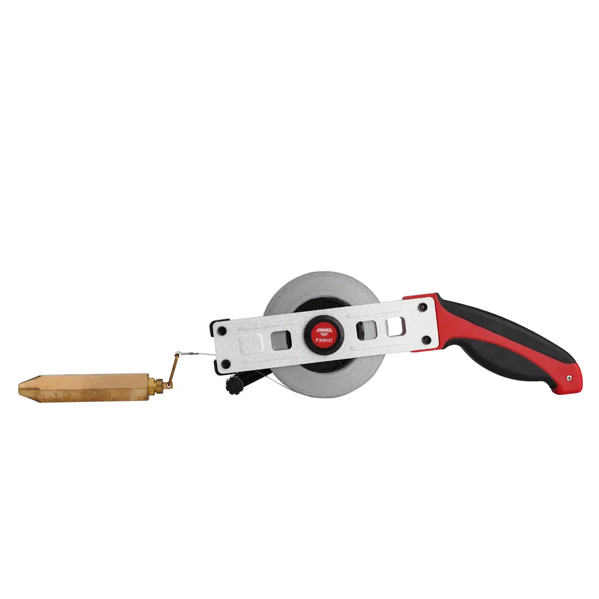 Изображение товара Рулетка измерительная AMO Р30У2К 30 метров, сталь, класс 2