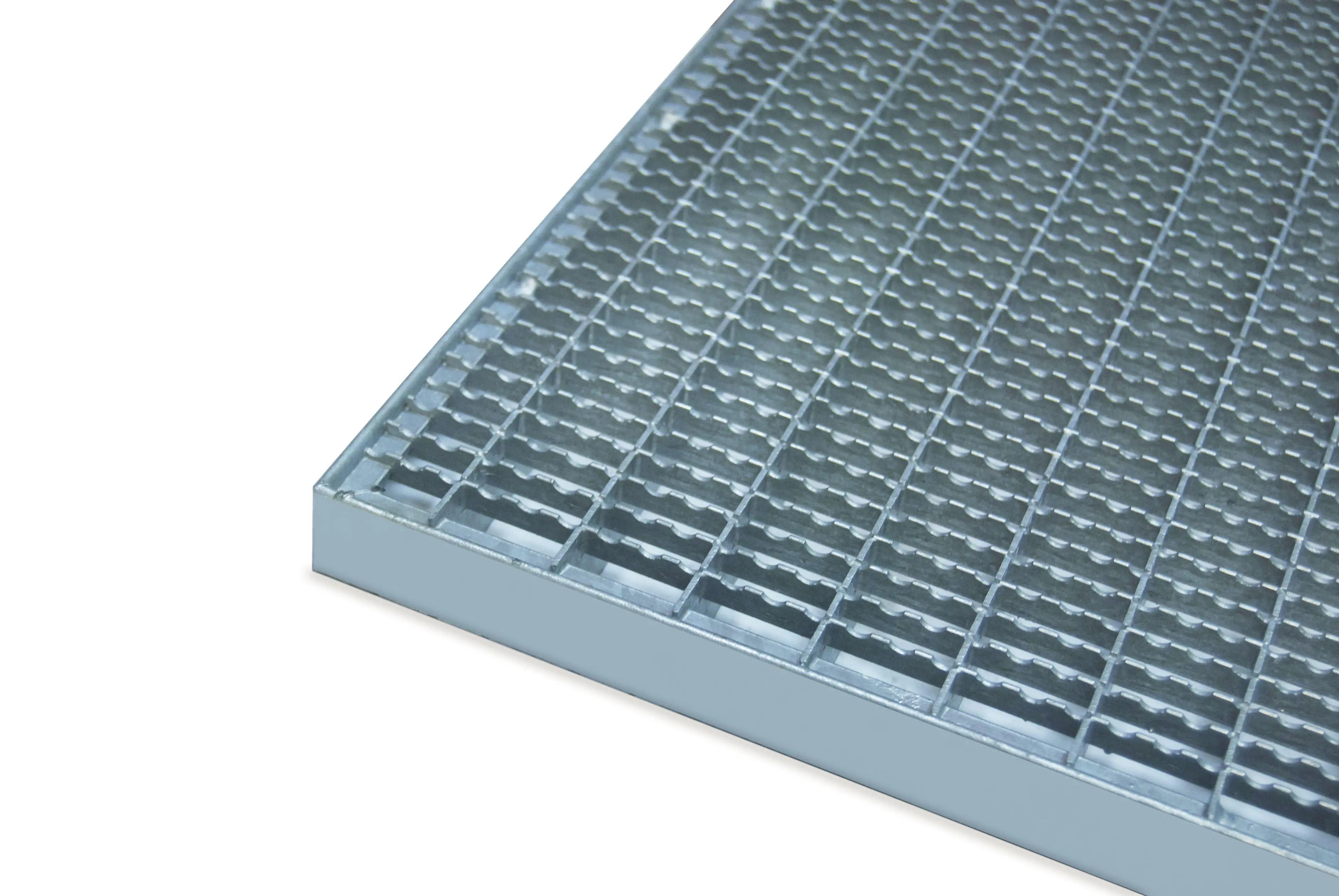 Изображение товара Прессованный решетчатый настил Сититоп Насечка А-образный Р 33х11/30х2 Zn 500/1000 мм