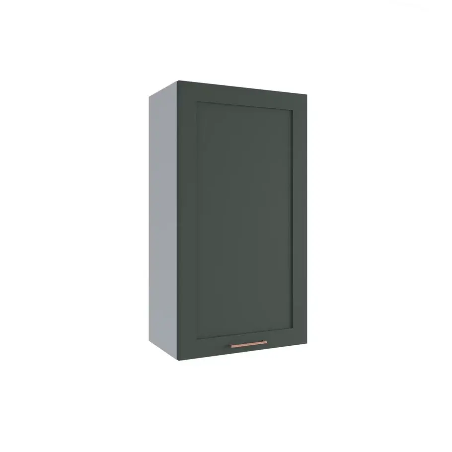 Изображение товара Кухонный гарнитур Дсв мебель Олива нова 50x70x30 см ЛДСП цвет зеленый, оливковый