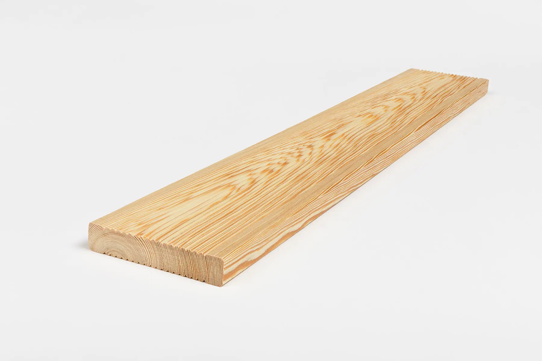 Изображение товара Террасная доска Гартус лиственница вельвет Сорт Экстра 27x140x2000 мм 6 шт