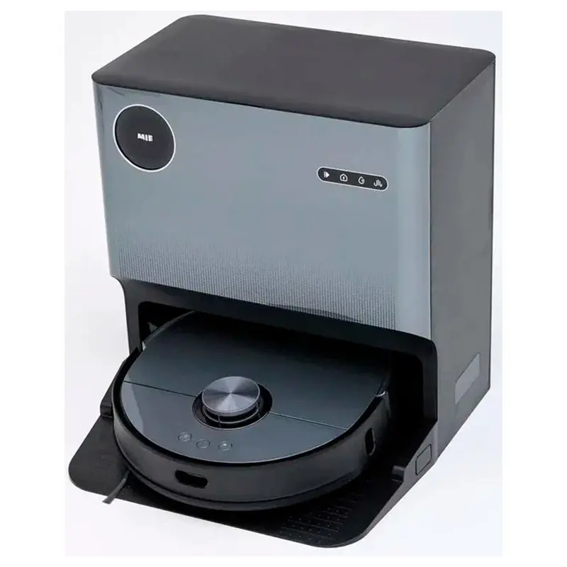 Изображение товара Робот-пылесос с влажной уборкой Mie 654950 50 Вт 0.35 л цвет серый/серебристый