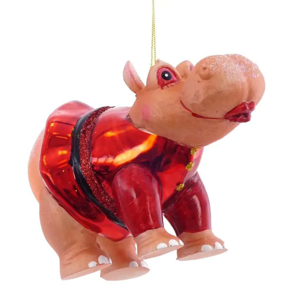 Изображение товара Елочная игрушка 809369 7 см x 6 см красный