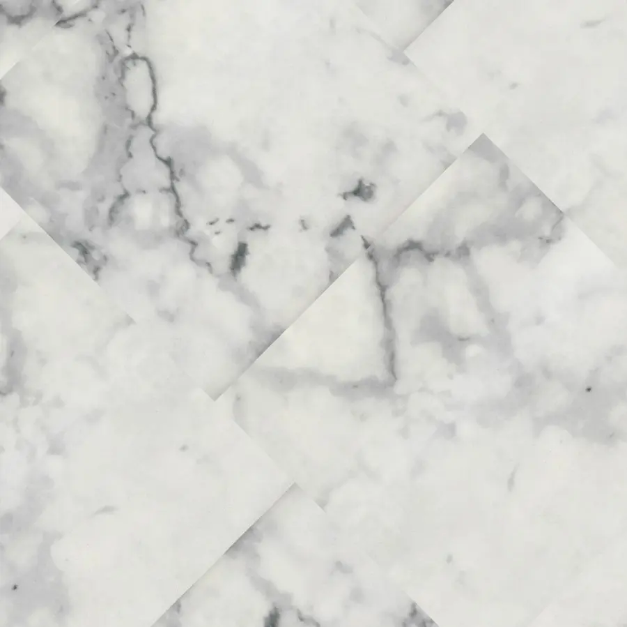 Изображение товара ПВХ плитка Forbo Effekta Standart 3082 Т Carrara Marble 31 класс толщина 2.05 мм 3.04 м²