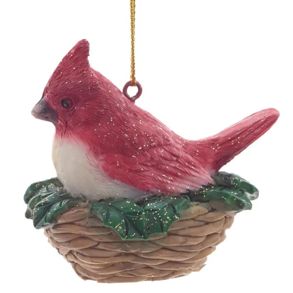 Изображение товара Елочная игрушка 811291 5.5 см x 4 см красный