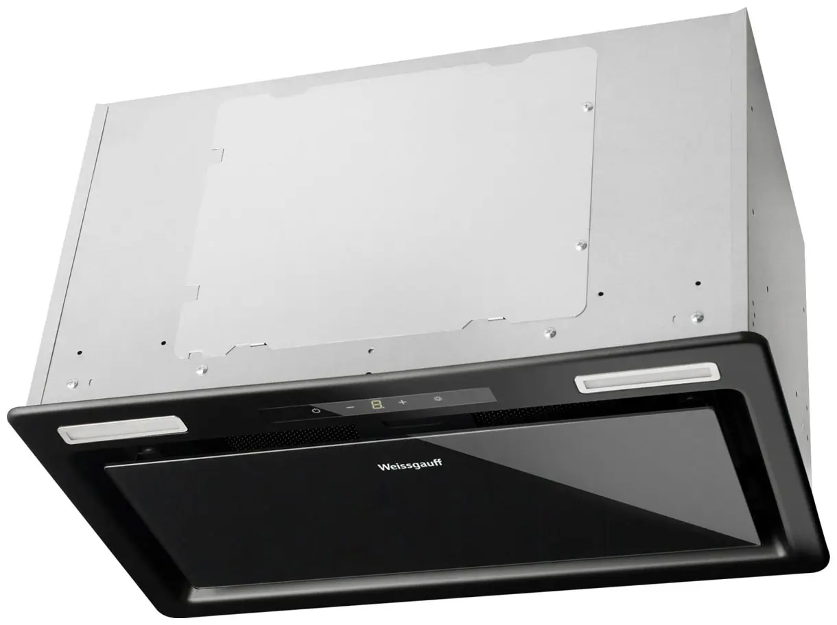 Изображение товара Встраиваемая вытяжка Weissgauff Airin 1200 BL 52 см черная с сенсорным управлением