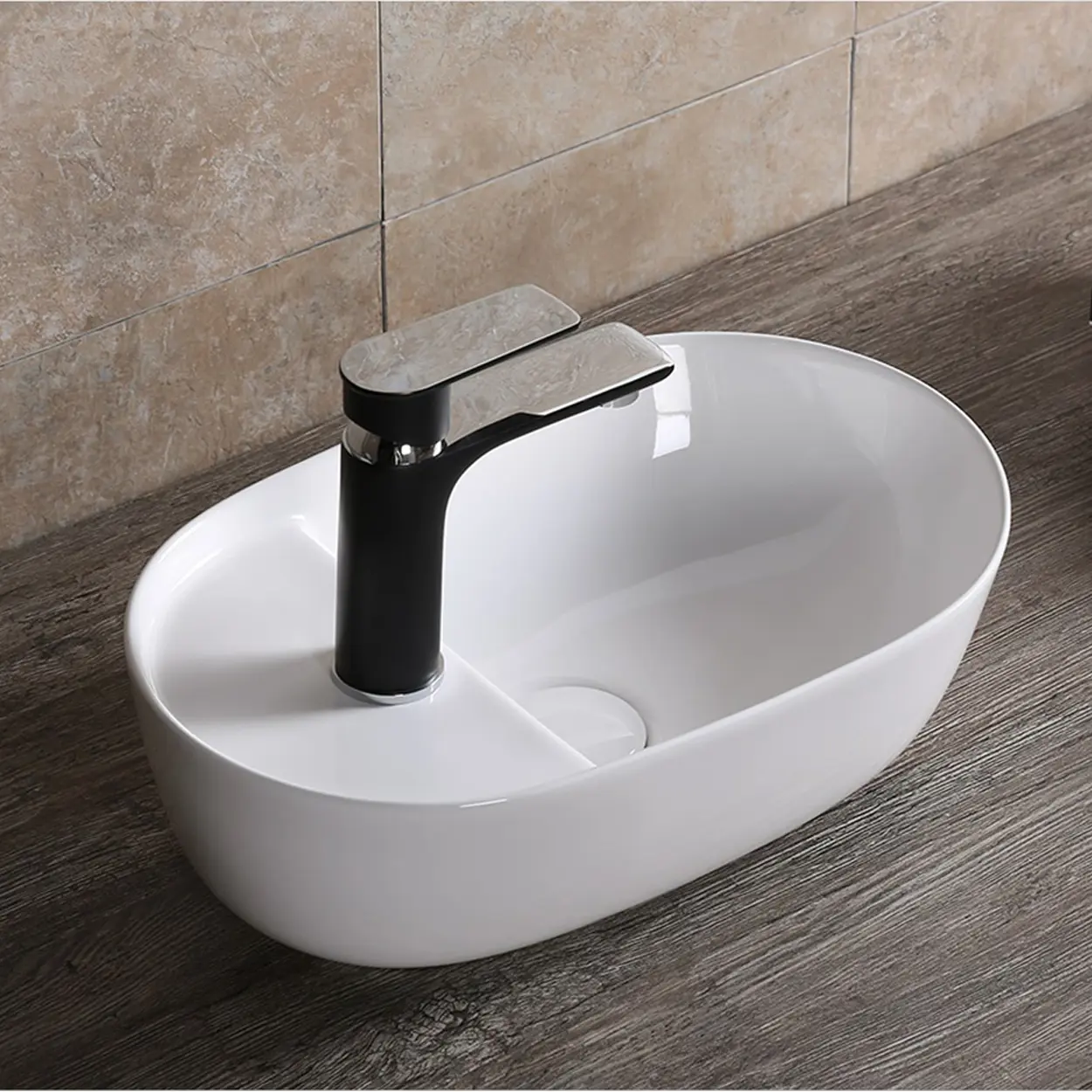 Изображение товара Раковина накладная Ceruttispa 9611 9611 42см цвет белый