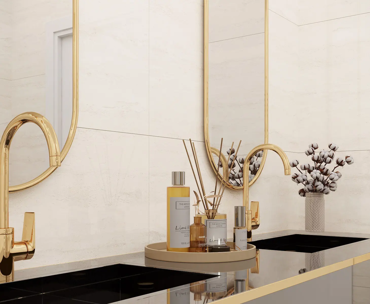 Изображение товара Керамогранит Laparet Quasar 60x60 см кремовый полированный для пола и стен