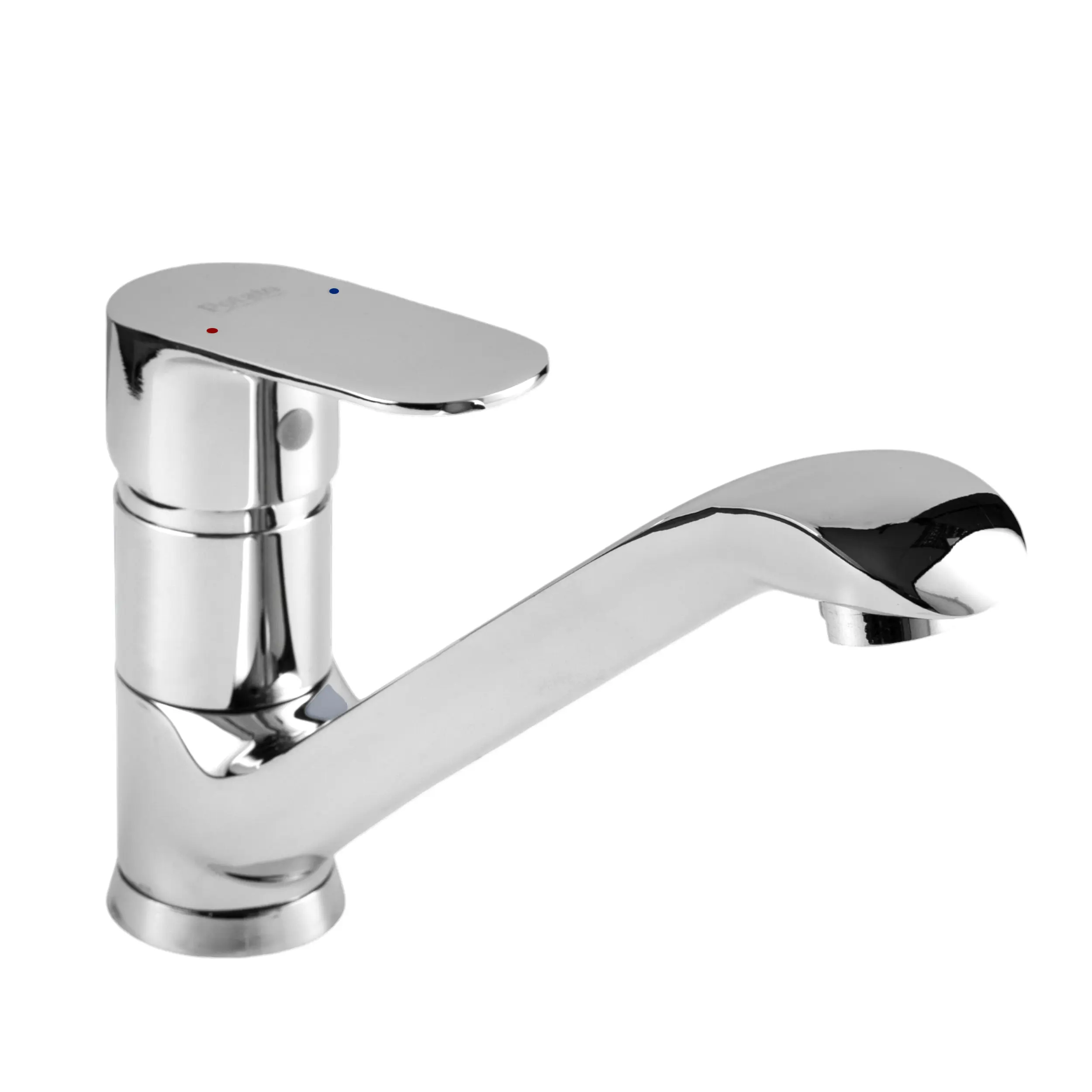 Изображение товара Смеситель для кухни Potato P42202 14 см поворотный излив цвет хром