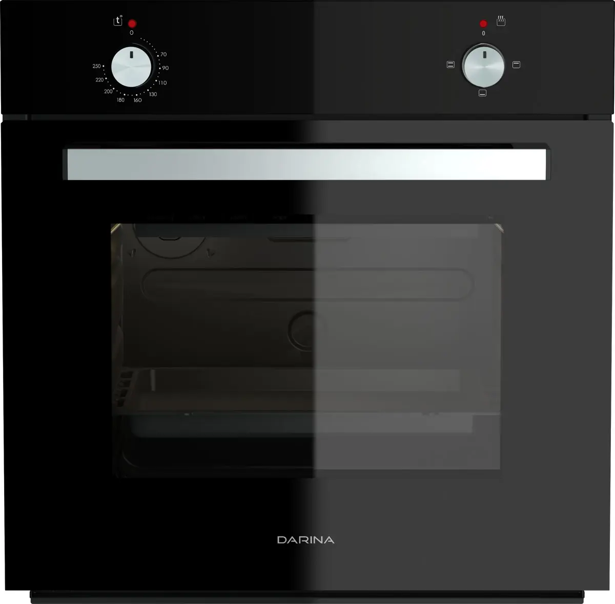 Изображение товара Встраиваемый духовой шкаф Darina Bo 1700At 59.50x59.20x53.80 см цвет антрацит