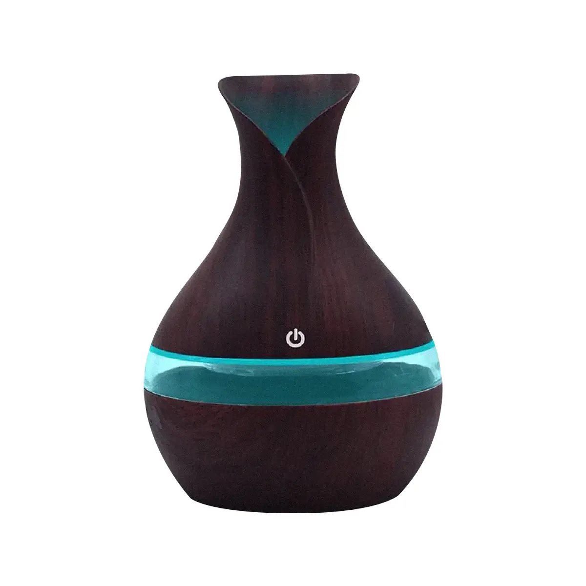 Изображение товара Увлажнитель воздуха ZDK H66 dark wood цвет темно-коричневый