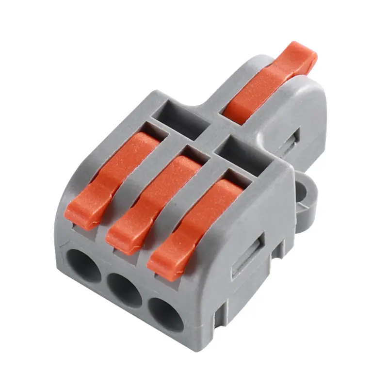 Изображение товара Клемма разветвительная Garage тип Ваго DF13 4-проводная 0.08-4 мм 50 шт.