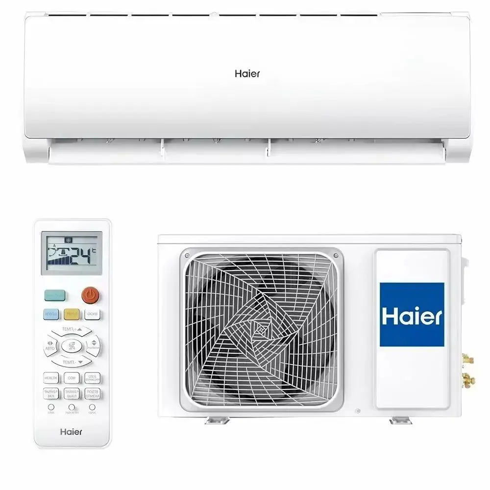 Изображение товара Сплит-система Haier Tundra on/off HSU-24HTT103/R3/HSU-24HTT103/R3 24K BTU охлаждение/обогрев с Wi Fi