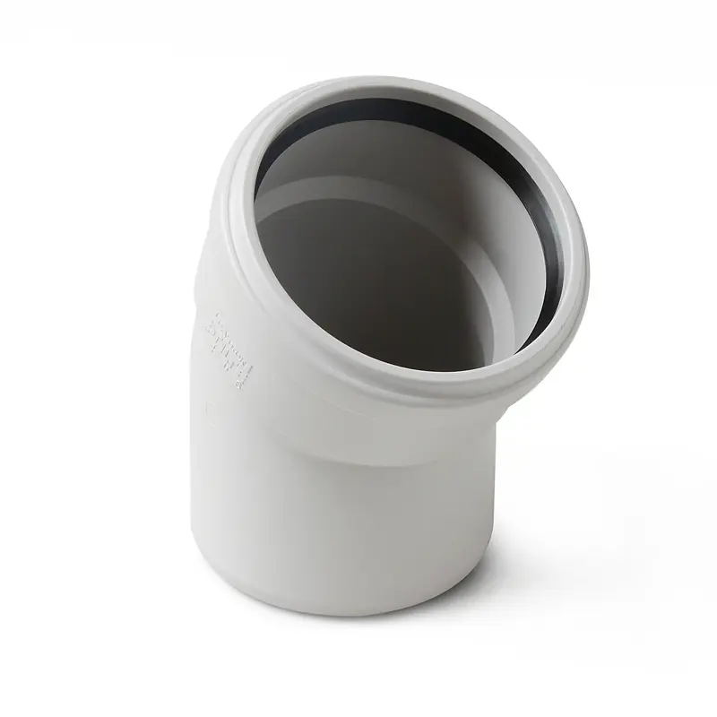 Изображение товара Отвод канализационный шумопоглощающий Pro Aqua Stilte Plus 58 мм 30° полипропилен