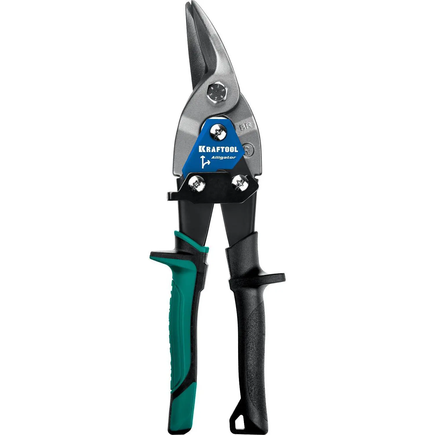 Изображение товара Ножницы по металлу Kraftool Alligator 2328-R прямой рез 250 мм 1 мм